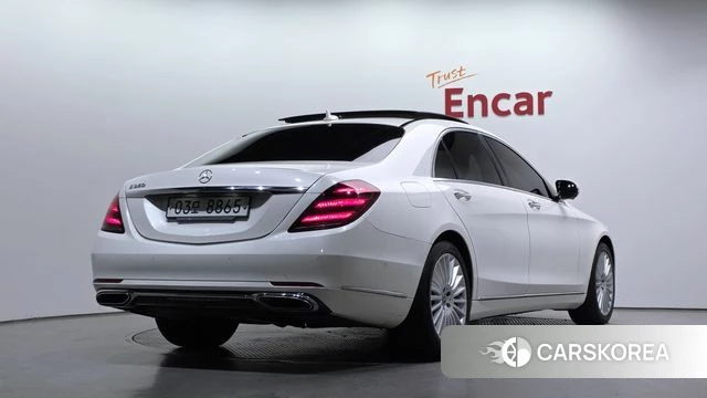 Mercedes-Benz S-Class W222 id 4225519 из Кореи 12