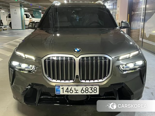 BMW X7 (G07) id 4185597 из Кореи 10