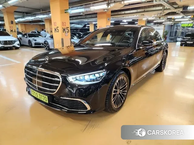 Mercedes-Benz S-Class W223 id 3512045 из Кореи 12