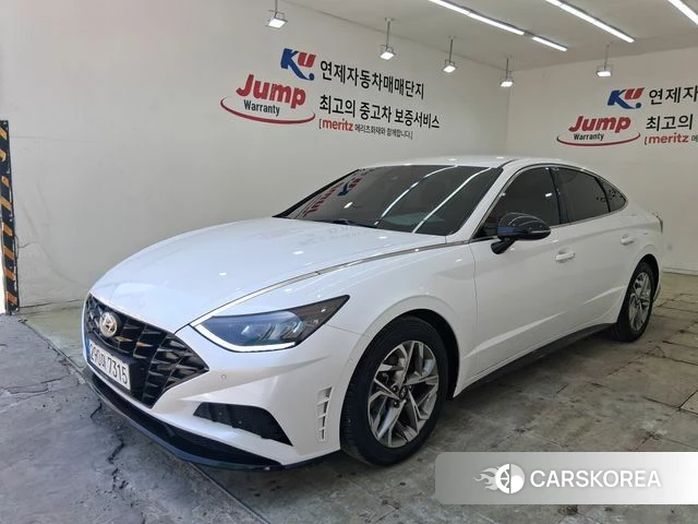 Hyundai Sonata (DN8) id 4355948 из Кореи 12