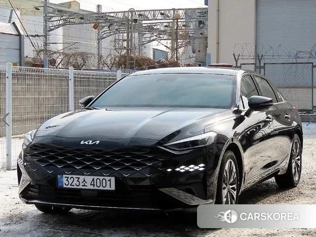 Kia K8 Hybrid id 3597173 из Кореи 12