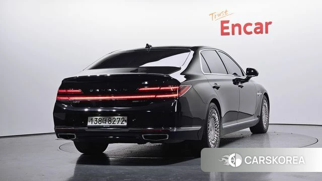 Genesis G90 id 3861470 из Кореи 12