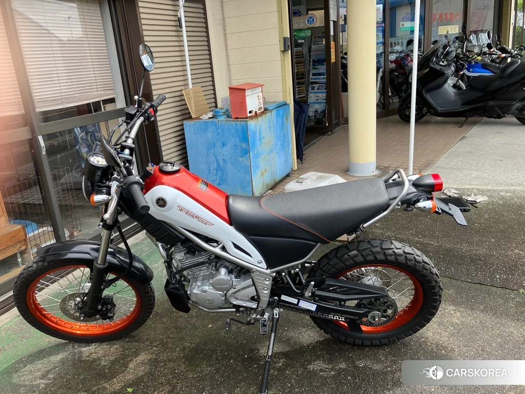 Проданный Yamaha TRICKER 250 2019 из Японии, фото 2