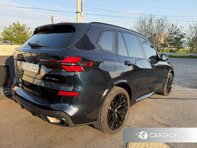 BMW X5 (G05) 2025 Синий из Кореи, фото 4