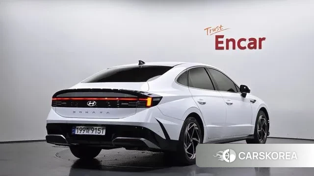 Hyundai Sonata D Edge (DN8) id 3347329 из Кореи 12