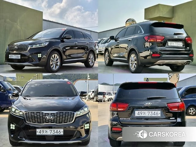 Kia The New Sorento id 4596172 из Кореи 12