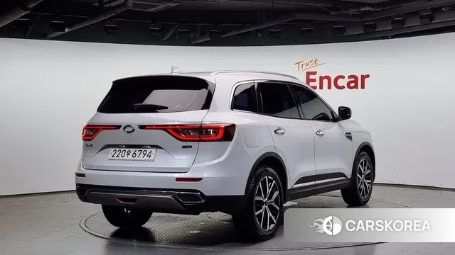 Renault Korea (Samsung) The New QM6 id 2976307 из Кореи 12