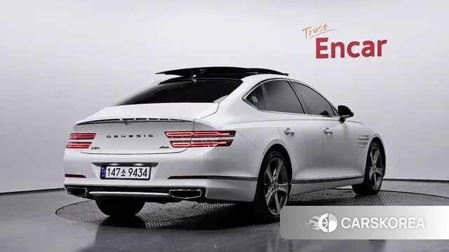 Genesis G80 (RG3) id 3600488 из Кореи 12