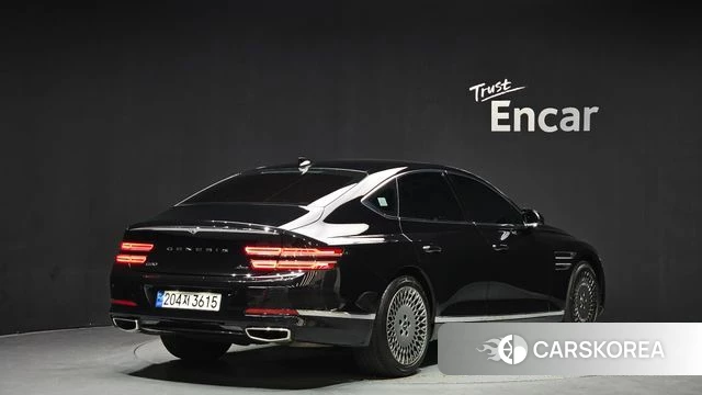 Genesis G80 (RG3) id 3940774 из Кореи 12