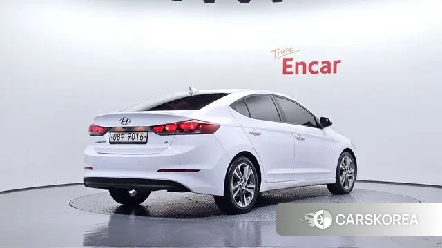 Hyundai Avante AD id 3636830 из Кореи 11