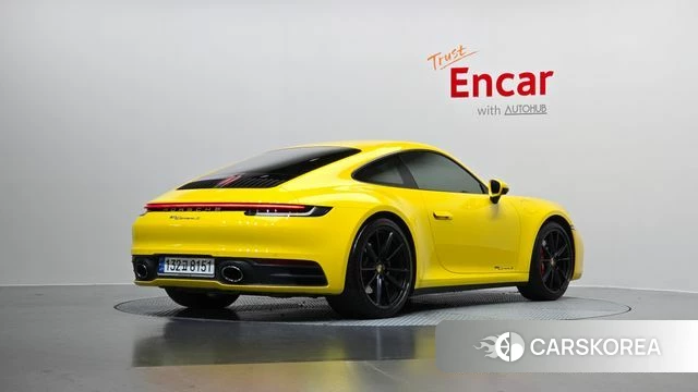 Porsche 911(992) id 3812908 из Кореи 12