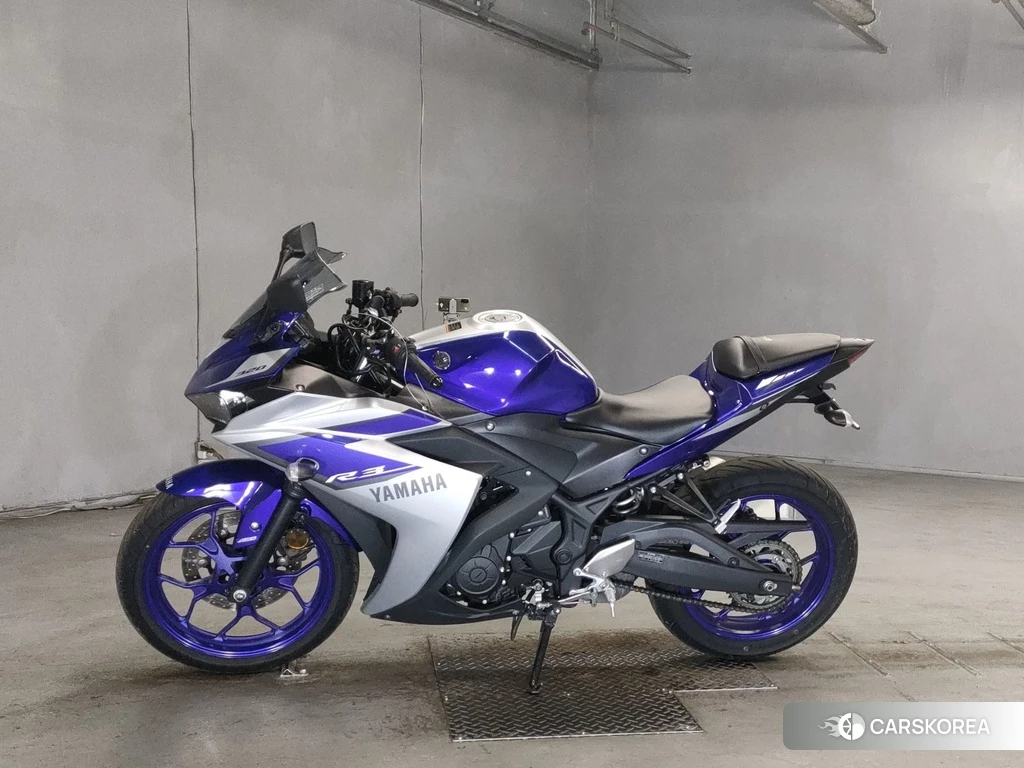 Проданный Yamaha YZF-R3 2015 из Японии, фото 2
