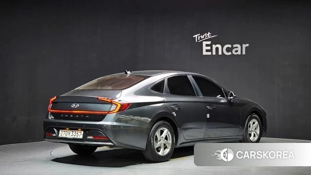 Hyundai Sonata (DN8) id 4232765 из Кореи 12