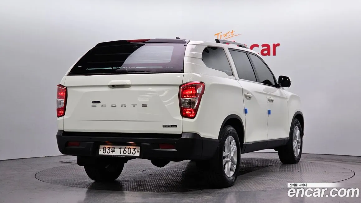 Ssangyong Rexton Sports id 1223667 из Кореи 12