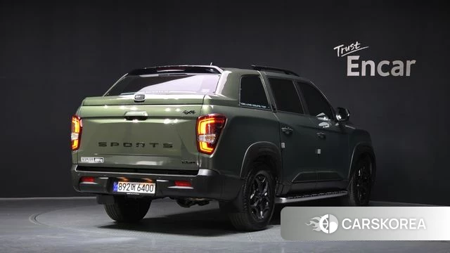 Ssangyong Musso Sports (Q250) id 3939818 из Кореи 12