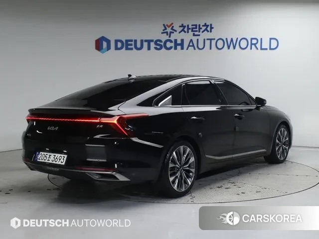 Kia K8 id 3529919 из Кореи 12