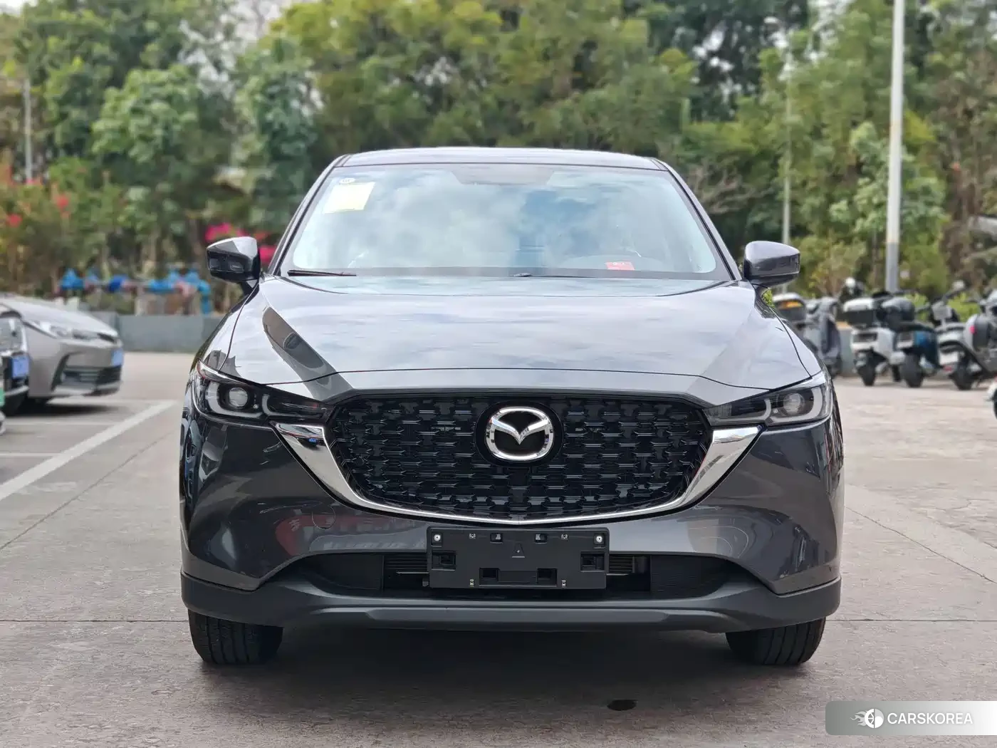 Mazda CX-5 2026 Silver/gray из Китая, фото 6