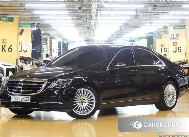 Mercedes-Benz S-Class W222 2019 Черный из Кореи, фото 5