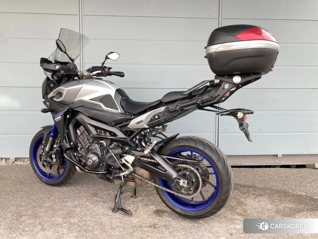 Проданный Yamaha MT-09 TRACER 2015 из Японии, фото 2