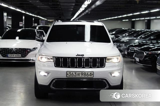 Jeep Grand Cherokee id 3955469 из Кореи 12