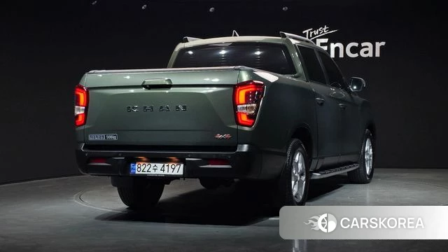 Ssangyong The New Rexton Sports Cannes id 4281270 из Кореи 12