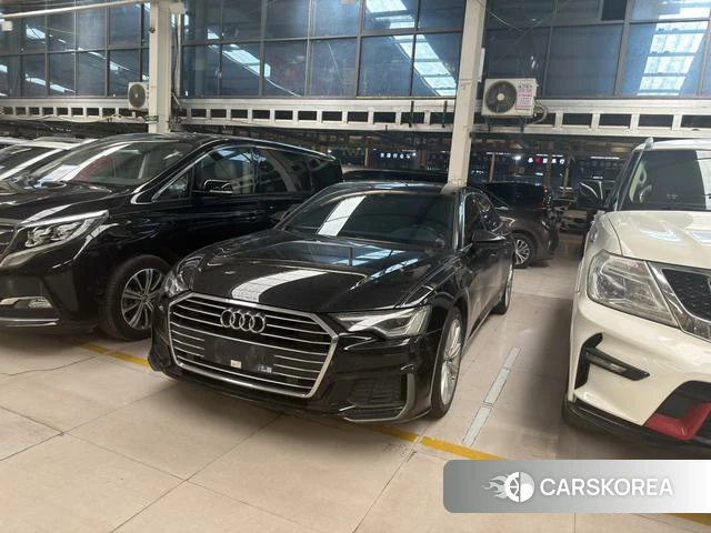 Audi A6L 2021 Черный из Китая, фото 2