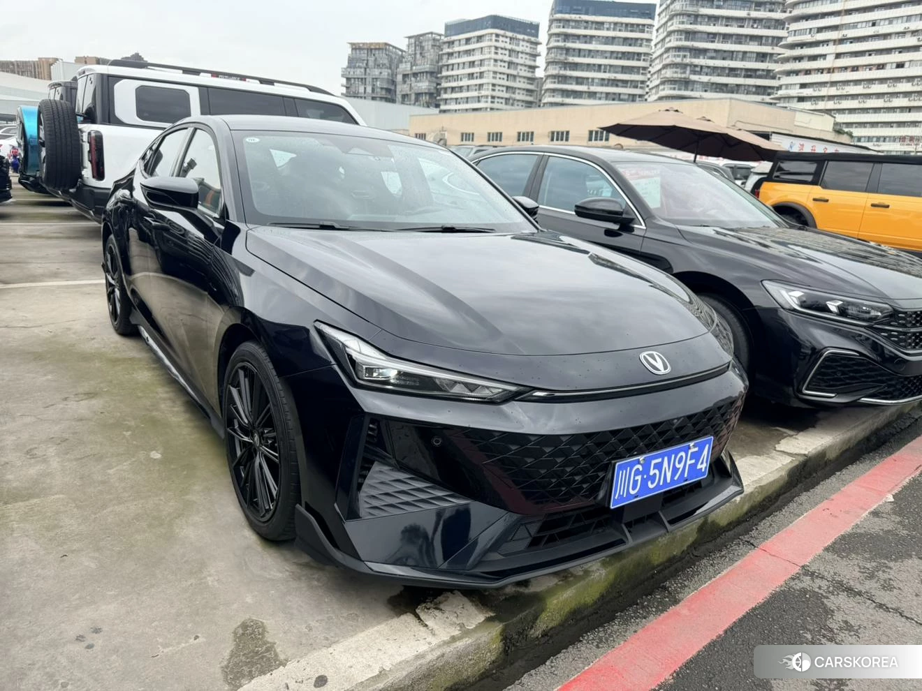 Chang'an UNI-V 2024 Черный из Китая, фото 5