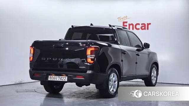 Ssangyong The New Rexton Sport id 3605839 из Кореи 12