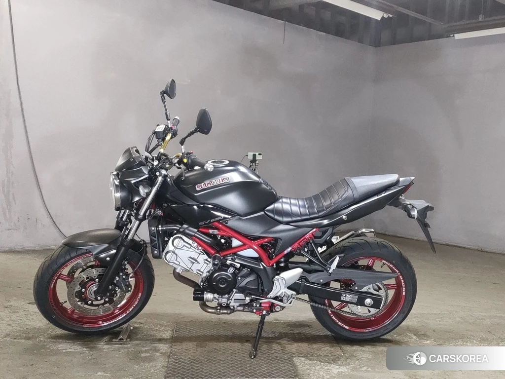 Проданный Suzuki SV650 2021 из Японии, фото 2