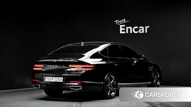 Genesis G80 (RG3) id 3468584 из Кореи 12