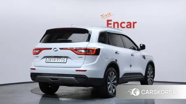 Renault Korea (Samsung) The New QM6 id 3698226 из Кореи 12