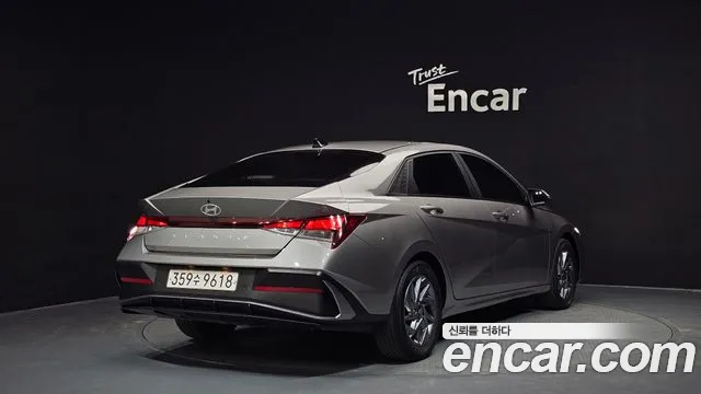 Hyundai The New Avante Hybrid (CN7) id 2448778 из Кореи 12