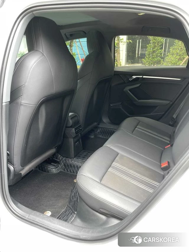 Audi A3 2022 Белый из Китая, фото 3