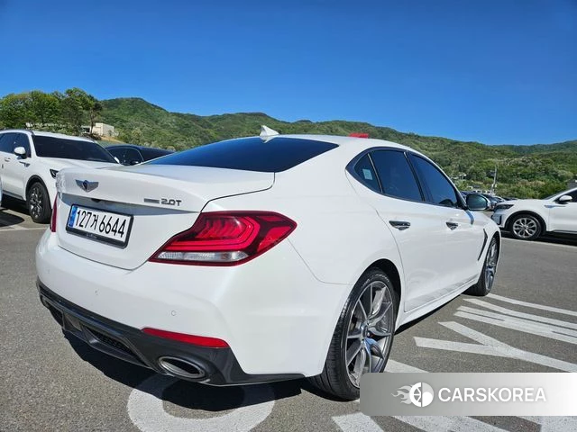 Genesis G70 id 4454907 из Кореи 12