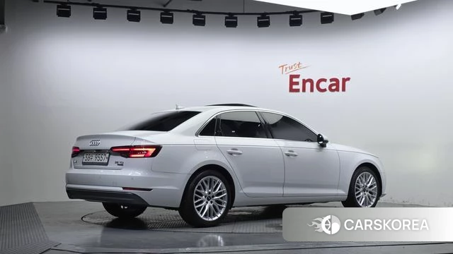 Audi A4 (B9) id 4658344 из Кореи 12