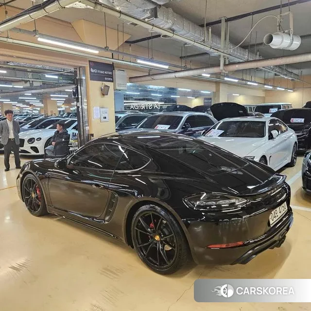 Porsche 718 Cayman id 3728701 из Кореи 12