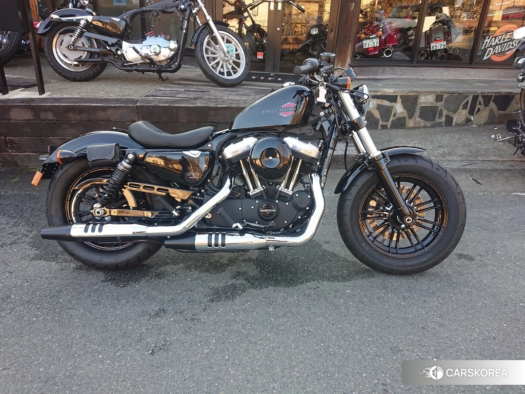 Проданный Harley-Davidson Sportster 48 XL1200X 2022 из Японии, фото 2