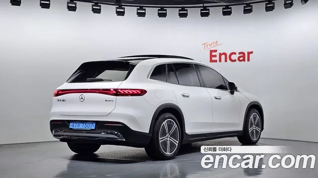 Mercedes-Benz EQS SUV X296 id 2712404 из Кореи 12