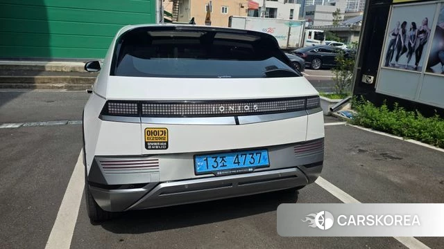 Hyundai Ionic 5 2021 Белый из Кореи, фото 6