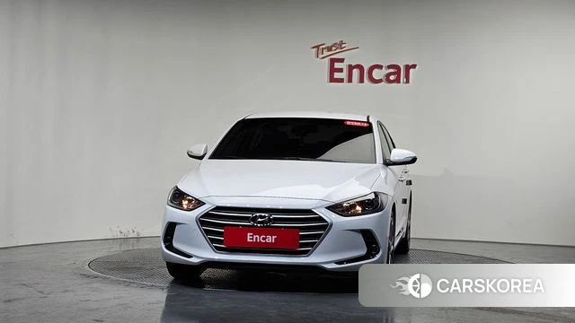 Hyundai Avante AD id 4610412 из Кореи 12