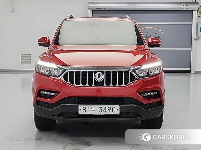 Ssangyong Rexton Sports Cannes id 4573846 из Кореи 11