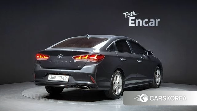 Hyundai Sonata New Rise id 3834693 из Кореи 12