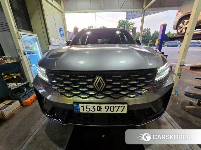 Renault Korea (Samsung) Grand Coleos 2025 Серый из Кореи, фото 2