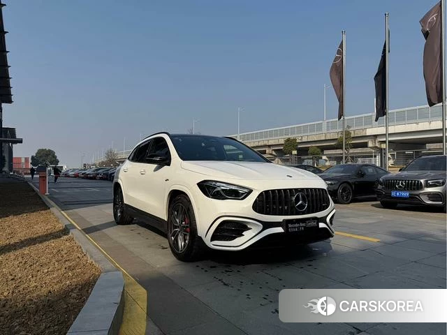 Mercedes-Benz GLA AMG 2025 Белый из Китая, фото 2