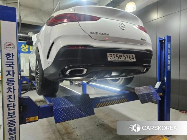 Mercedes-Benz GLE-Class W167 2022 Белый из Кореи, фото 2