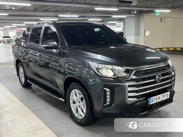Ssangyong The New Rexton Sport id 3488273 из Кореи 8