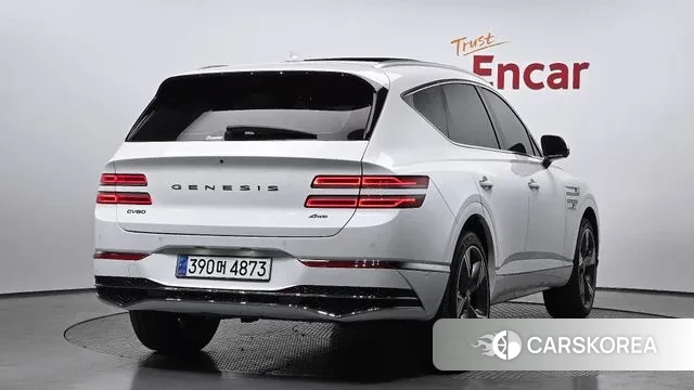 Genesis GV80 id 3431388 из Кореи 12