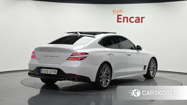 Genesis The New G70 id 3954648 из Кореи 12