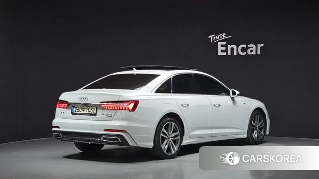 Audi A6 (C8) id 3493150 из Кореи 12