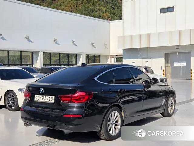 BMW 3 Series GT (F34) 2020 Черный из Кореи, фото 5